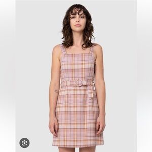 Princess Highway plaid dress size 12 NWT